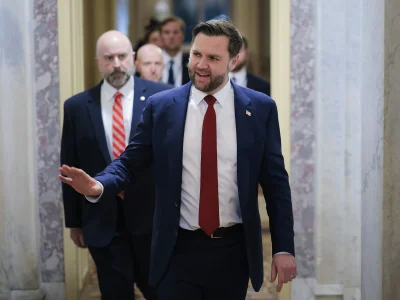 Trump and Vance Acknowledge