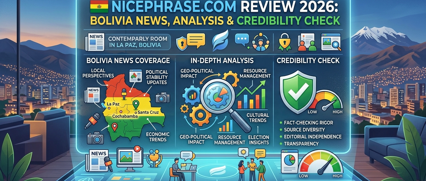 NicePhrase.com Review 2026 Bolivia News, Analysis & Credibility Check