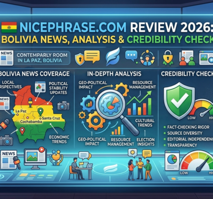 NicePhrase.com Review 2026 Bolivia News, Analysis & Credibility Check