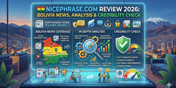 NicePhrase.com Review 2026 Bolivia News, Analysis & Credibility Check