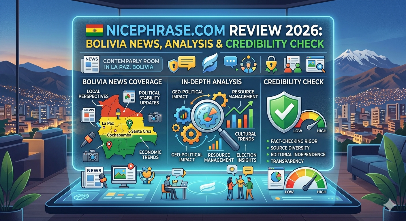NicePhrase.com Review 2026 Bolivia News, Analysis & Credibility Check