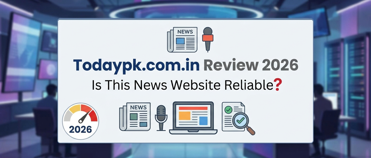 Todaypk.com.in Review 2026 Is This News Website Reliable?