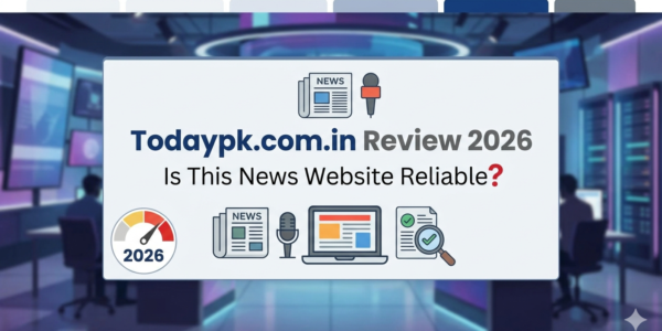 Todaypk.com.in Review 2026 Is This News Website Reliable?
