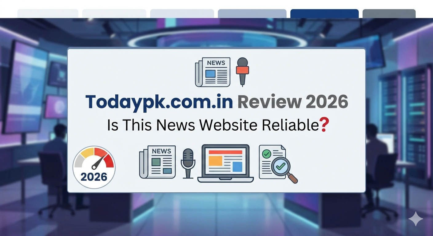 Todaypk.com.in Review 2026 Is This News Website Reliable?