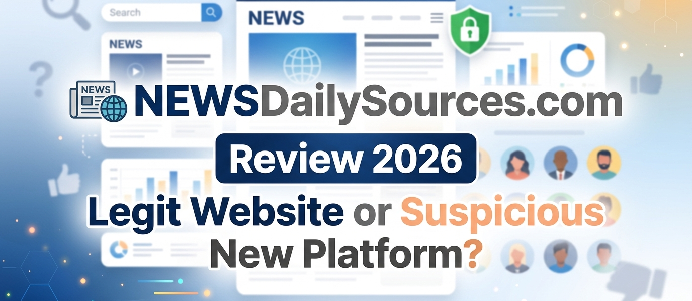 NewsDailySources.com Review 2026 Legit Website or Suspicious New Platform?