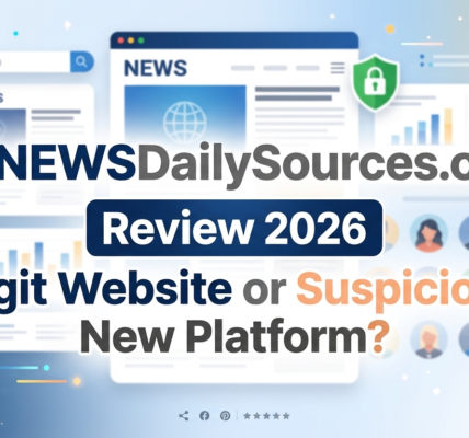 NewsDailySources.com Review 2026 Legit Website or Suspicious New Platform?