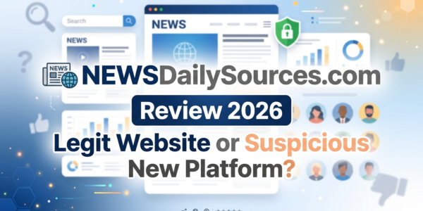 NewsDailySources.com Review 2026 Legit Website or Suspicious New Platform?