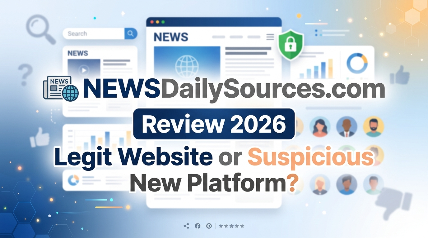 NewsDailySources.com Review 2026 Legit Website or Suspicious New Platform?