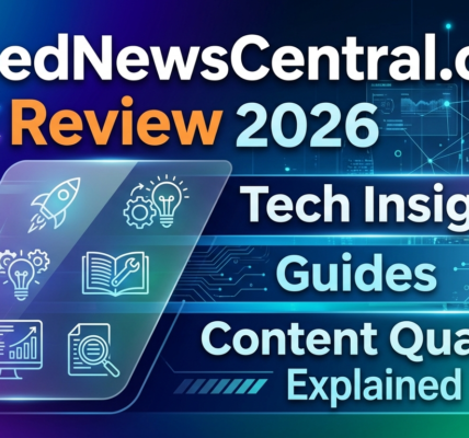 SpeedNewsCentral.com Review 2026 Tech Insights, Guides & Content Quality Explained