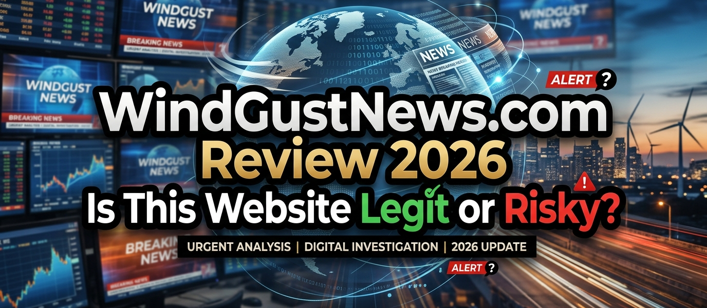 WindGustNews.com Review 2026 Is This Website Legit or Risky?
