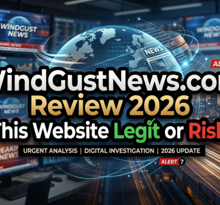 WindGustNews.com Review 2026 Is This Website Legit or Risky?