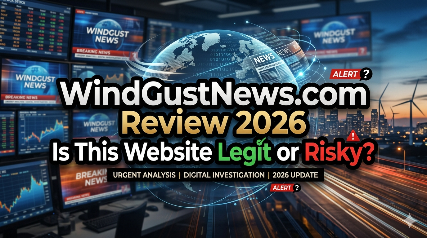 WindGustNews.com Review 2026 Is This Website Legit or Risky?