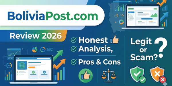 BoliviaPost.com Review 2026 Honest Analysis, Pros & Cons, Legit or Scam?