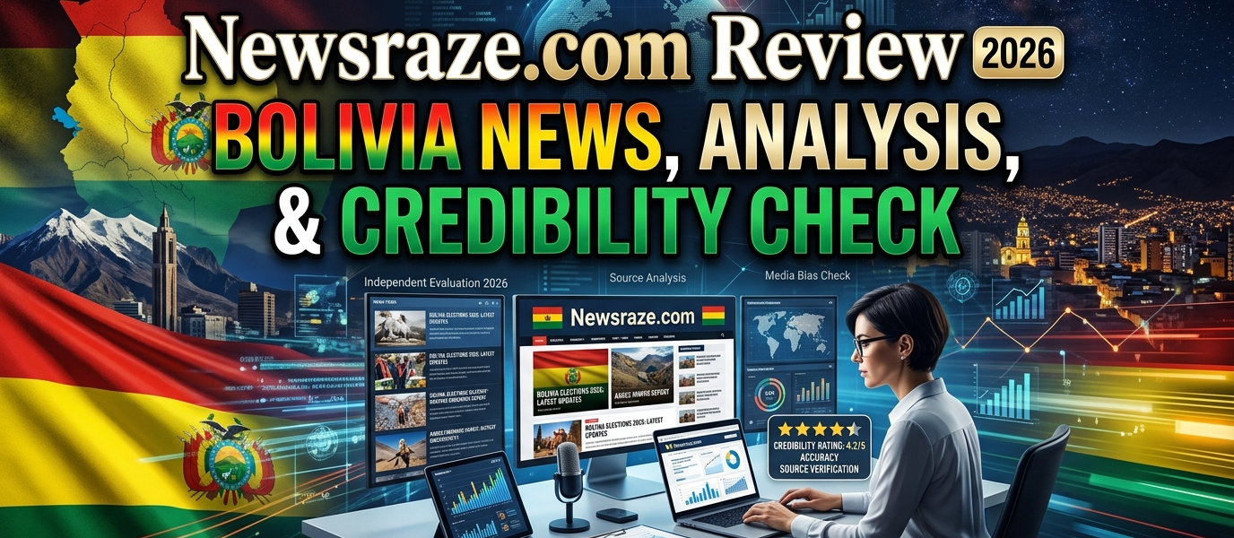 Newsraze.com Review 2026 Bolivia News, Analysis & Credibility Check