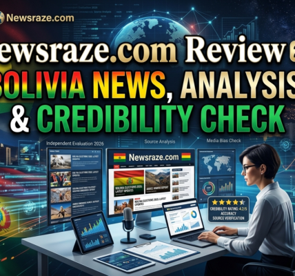 Newsraze.com Review 2026 Bolivia News, Analysis & Credibility Check