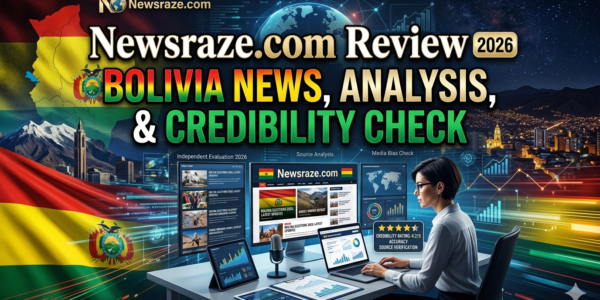 Newsraze.com Review 2026 Bolivia News, Analysis & Credibility Check
