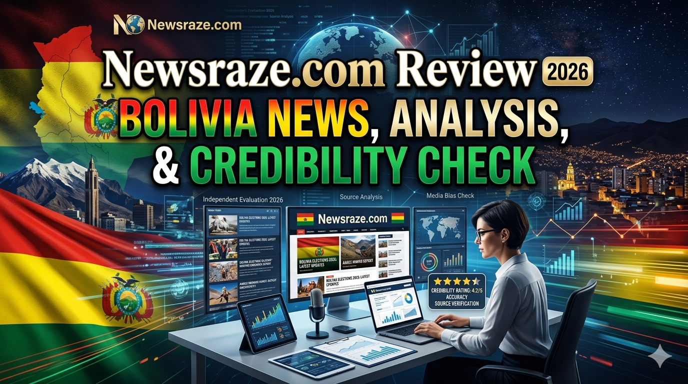 Newsraze.com Review 2026 Bolivia News, Analysis & Credibility Check