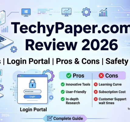 TechyPaper.com Review 2026 Features Login Portal Pros Cons and Safety Analysis