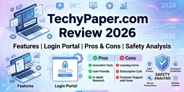 TechyPaper.com Review 2026 Features Login Portal Pros Cons and Safety Analysis