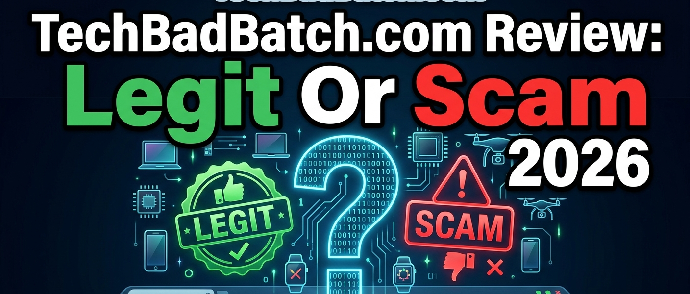 TechBadBatch.com Review Legit Or Scam 2026
