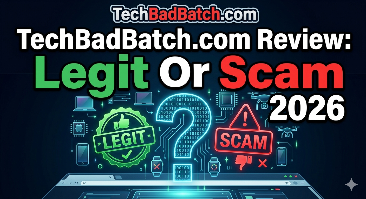 TechBadBatch.com Review Legit Or Scam 2026