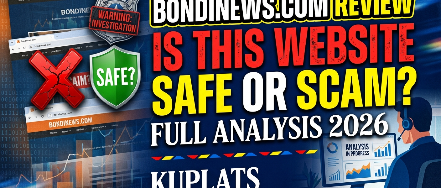 Bondinews.com Review Is This Website Safe Or Scam Full Analysis 2026