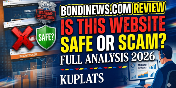 Bondinews.com Review Is This Website Safe Or Scam Full Analysis 2026