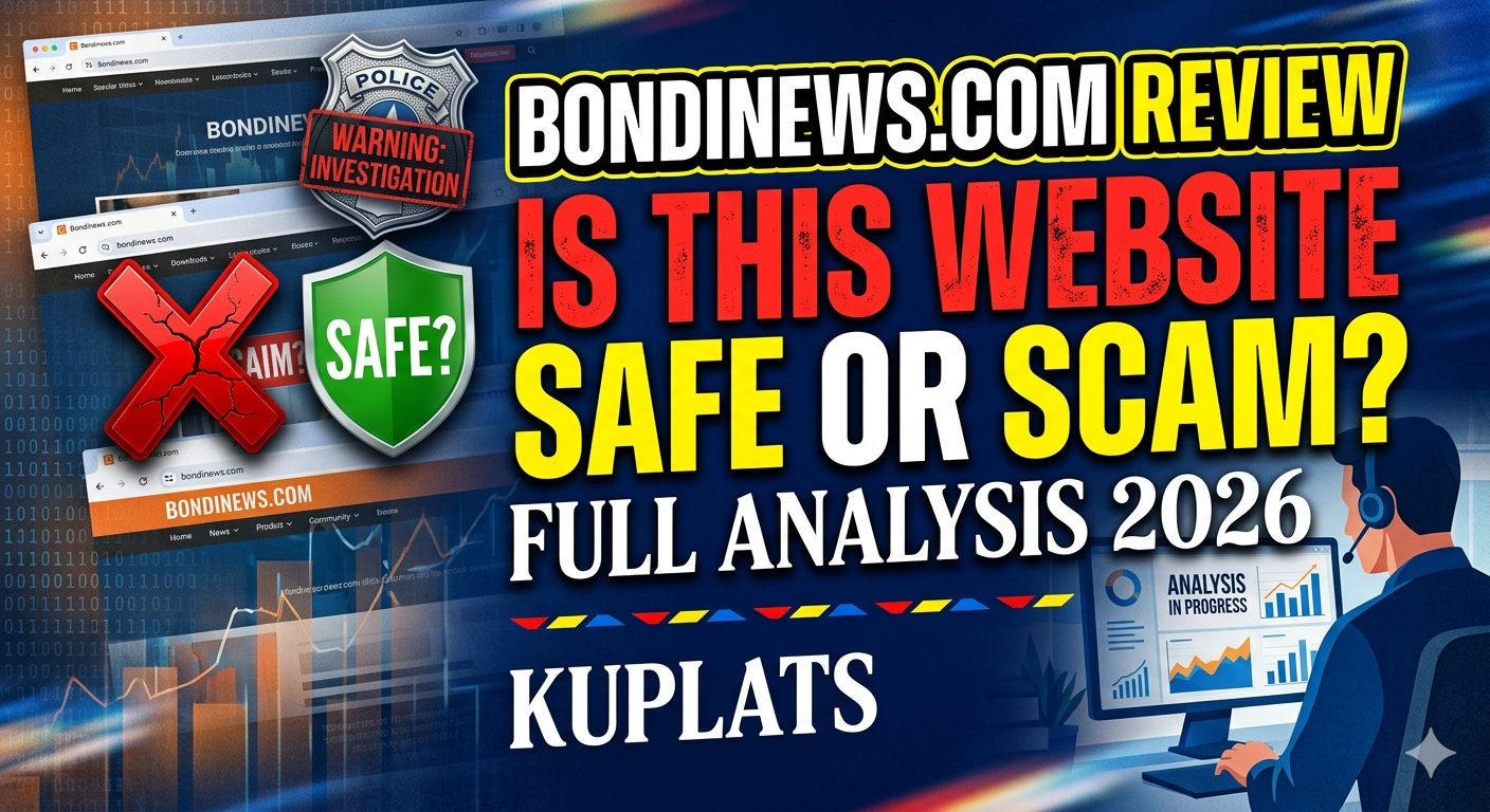 Bondinews.com Review Is This Website Safe Or Scam Full Analysis 2026